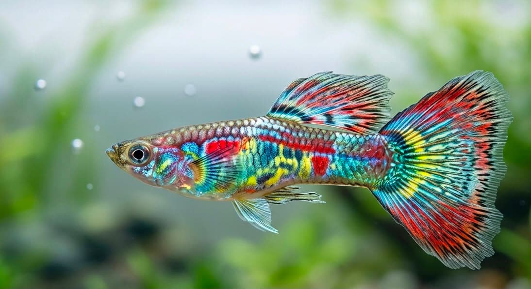 Guppy (Lepistes)