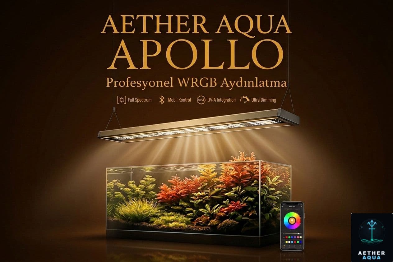 Apollo WRGB akvaryum aydınlatması