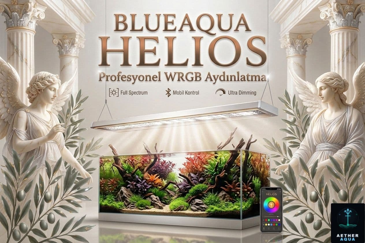 Helios WRGB akvaryum aydınlatması