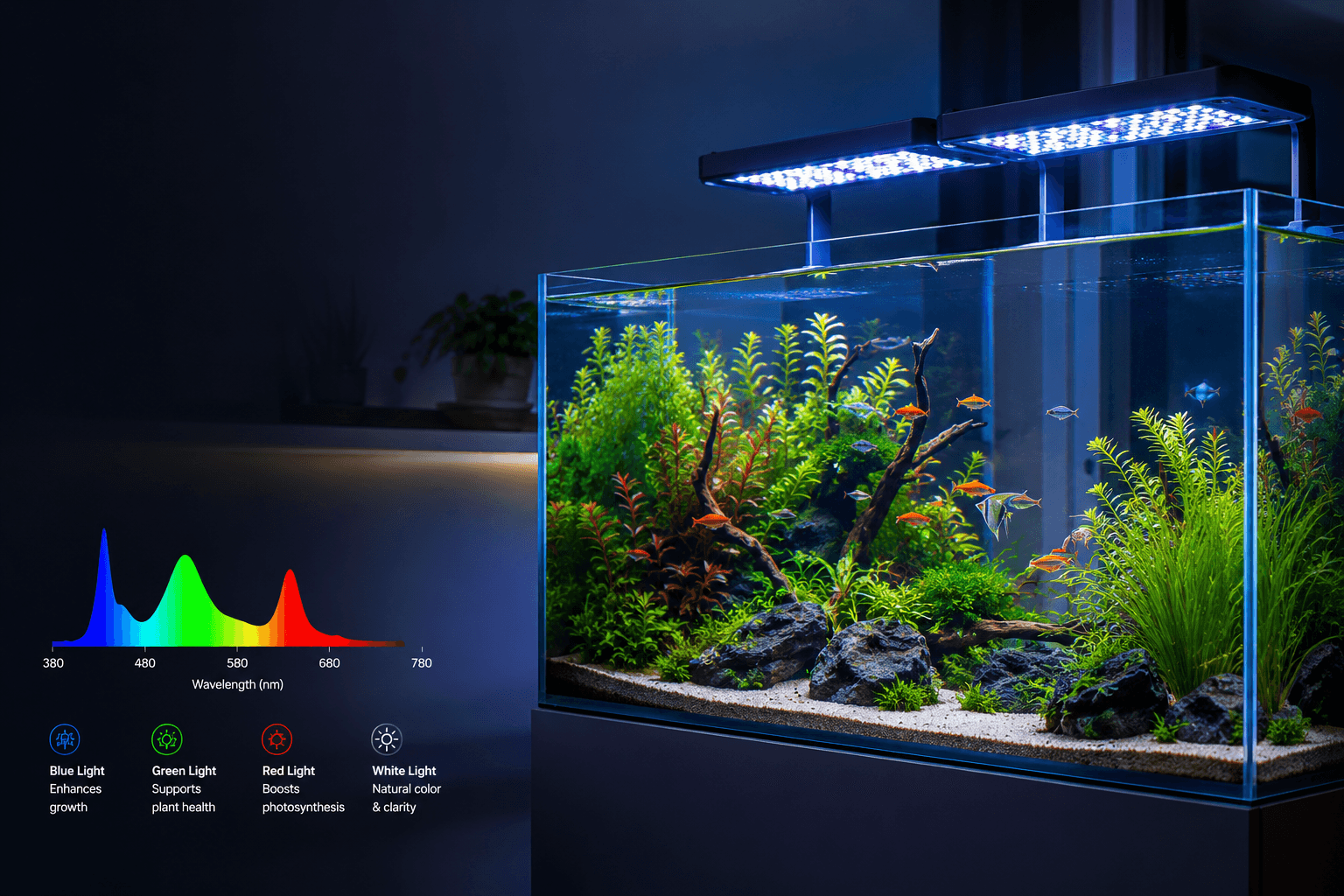 Akvaryum LED Aydınlatması Nasıl Seçilir?